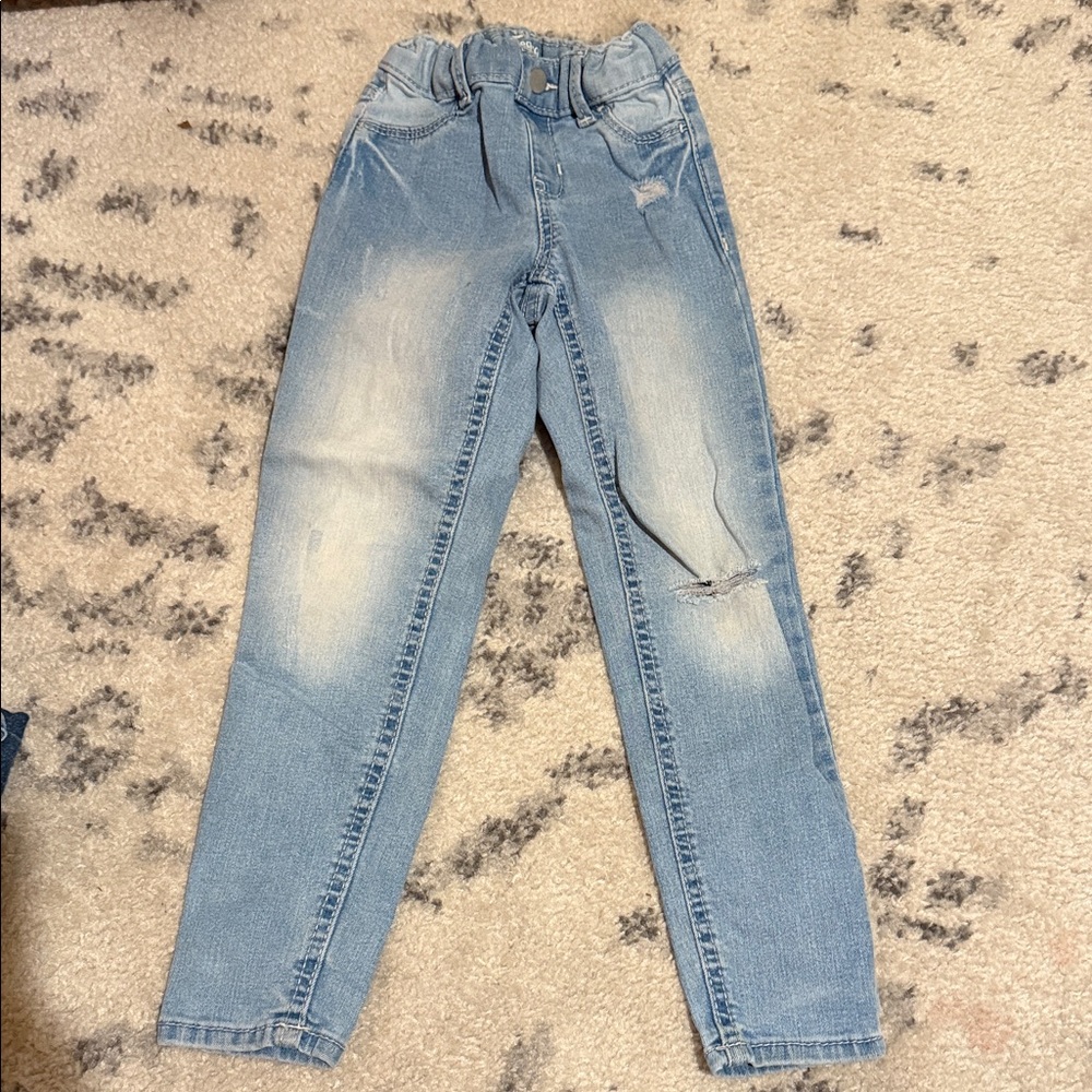 Kids Light Blue Denim Jeans